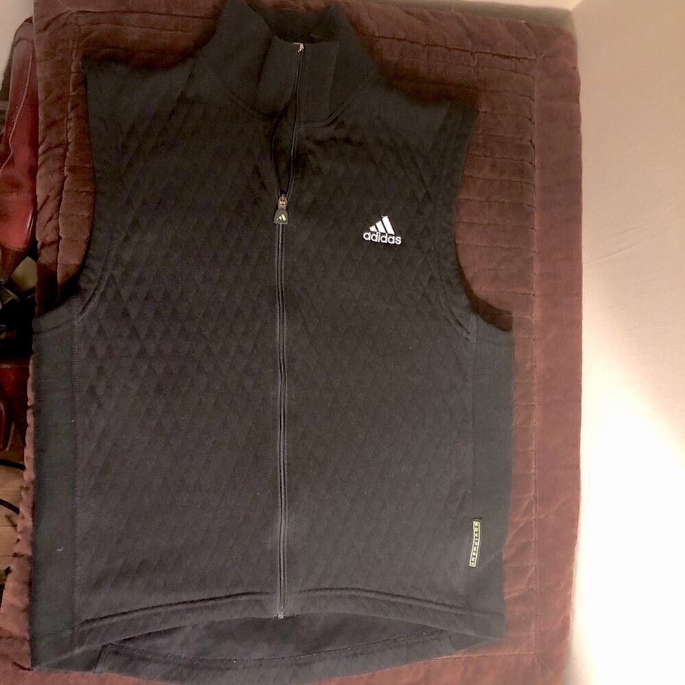 Black Adidas women’s vest. Gently worn. Size: Medium